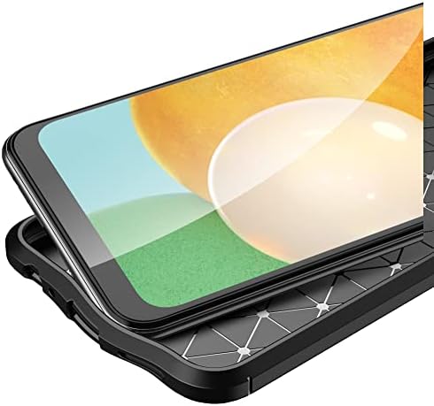 Poklopac futrole za telefon Kompatibilan je sa Samsung Galaxy A22 5g, otporan na udarce čvrsta gumena gumena rubni hibridni kućište