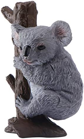 Nuobesty Towa Towpers Torta ukrašavanje torte Ornament Penjanje Koala Skulptura Koala medvjedi figurini vanjski ukrasi Plastični kućni