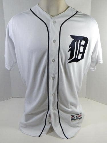 Detroit Tigers Mark Lowe 21 Igra izdana Bijeli dres 46 813 - Igra Polovni MLB dresovi