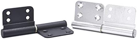 KDKD 2pcs ormar od nehrđajućeg čelika ormar za šarku za distribuciju vrata industrijska kutija podesiva zglob za prigušivanje
