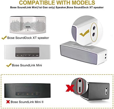 OMILIK 12V 1A 0.833 A AC Adapter za Bose Soundlink Mini Speaker 413295 359037-1300 371071-0011 Adapter za struju Bose SoundDock XT