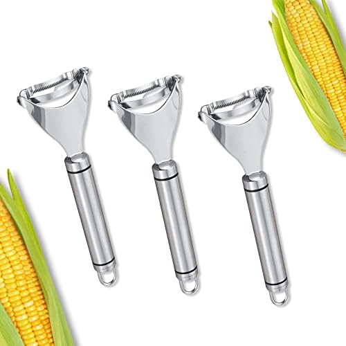 Gulilica kukuruza - 3 kom Magic Corn Gulilica-striptizeta za kukuruz-rezač kukuruza od nerđajućeg čelika - alat za skidanje klipa