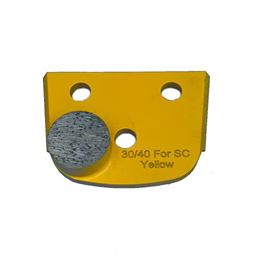 Dijamantni brusni disk za Lavinu 30/40 Grit 1 segment Hard veza za betonski pod