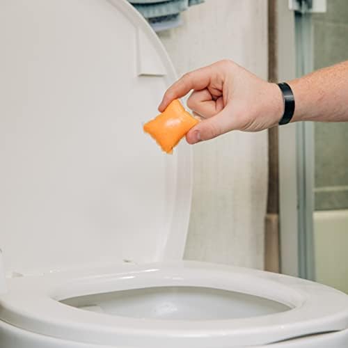 Camco TST MAX RV toaletni tretman Drop-INs / Kontrolirajte neželjene mirise i razgradite otpad i tkivo / sef za septičku jamu / miris